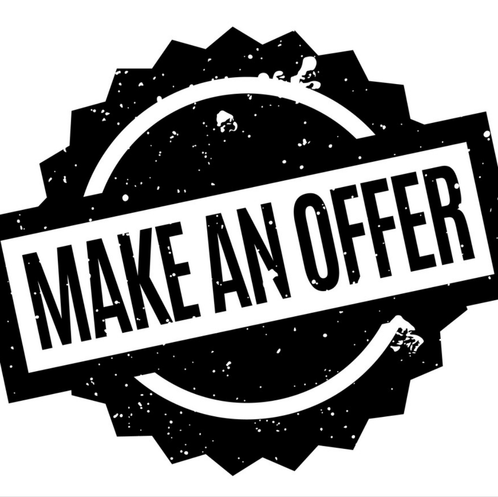 🤓 BRING ME YOUR BEST OFFER! 🤓